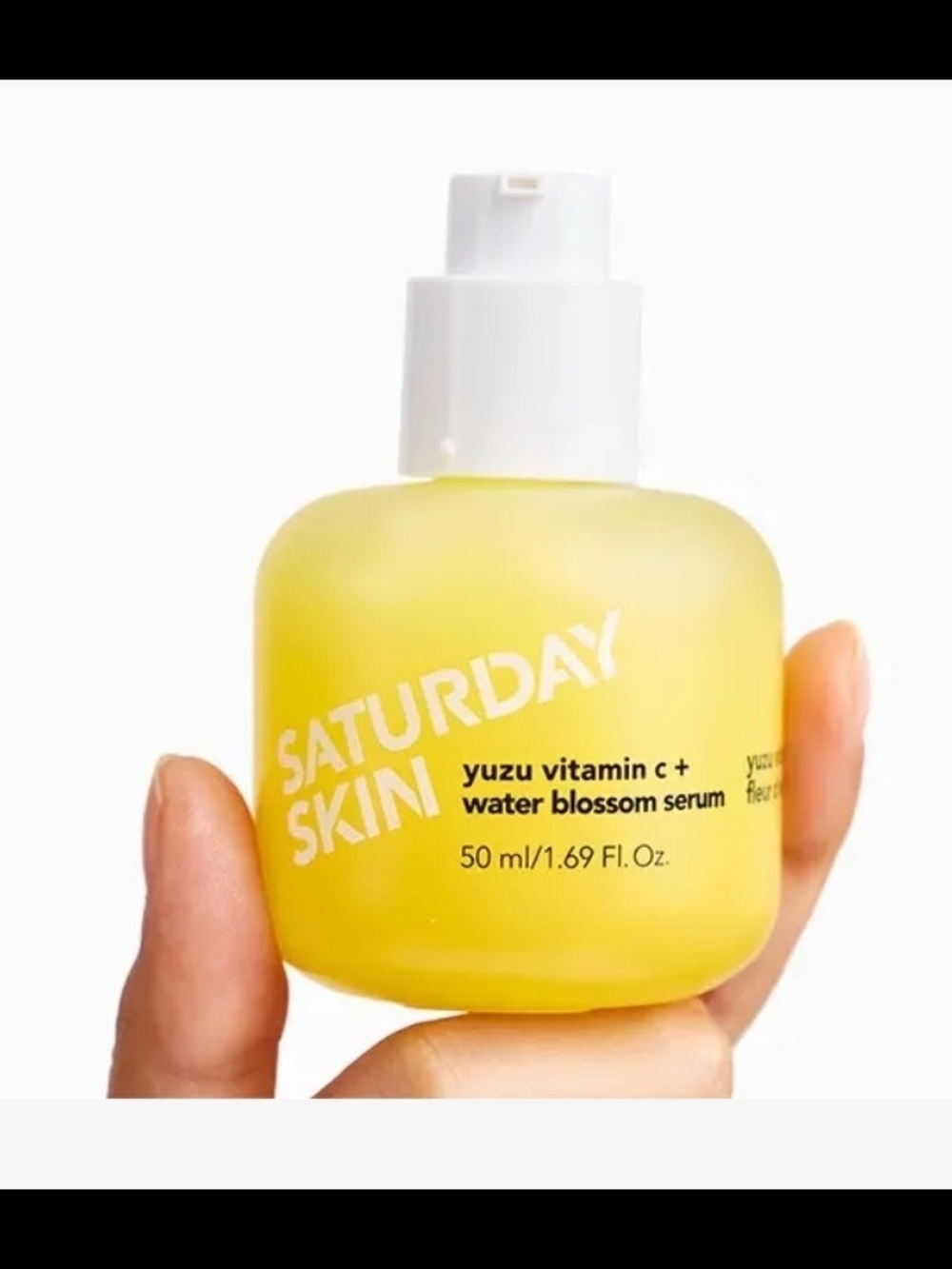 Saturday Skin Yuzu Vitamin C+ Water Blossom Serum
